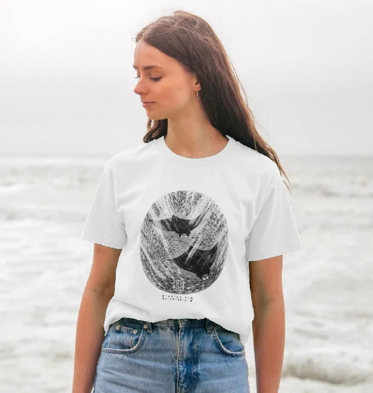 Women's Rapanui x OPY | Devil Ray T-ShirtOrganic Cotton T-Shirts