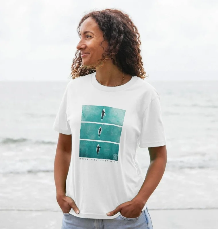 Women's Rapanui x OPY | Surfer T-ShirtRecycled Fabric T-Shirts