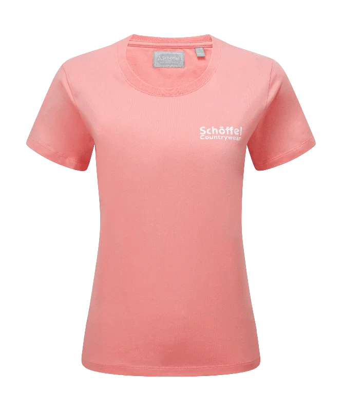 Torre T-Shirt - FlamingoCrewneck T-Shirts