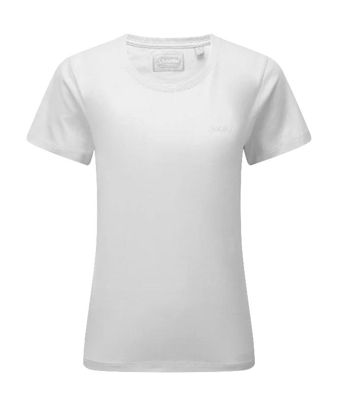 Tresco T Shirt - WhiteBranded T-Shirts