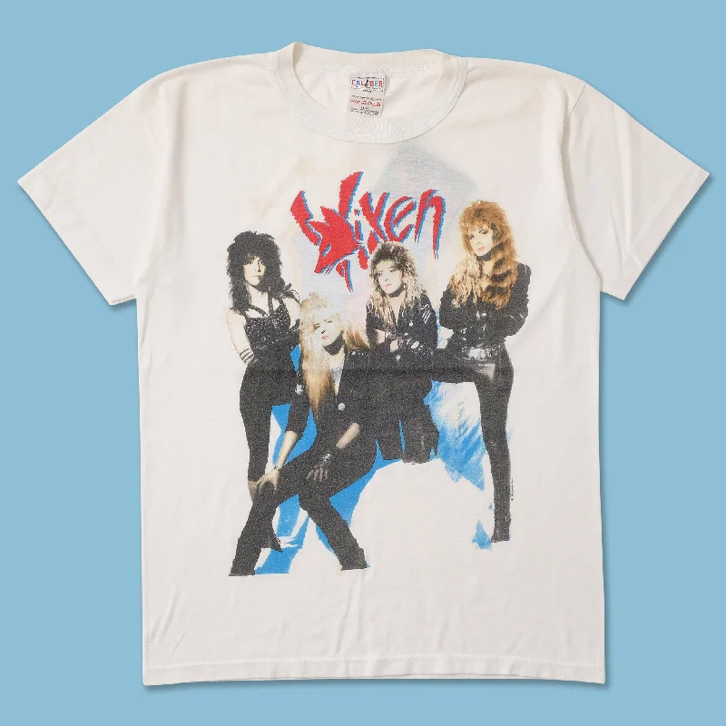 Women's 1988 Vixen World Tour T-Shirt SmallBamboo T-Shirts