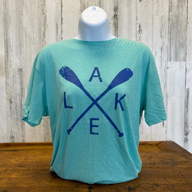 Lake Crew Neck T-ShirtCamping T-Shirts