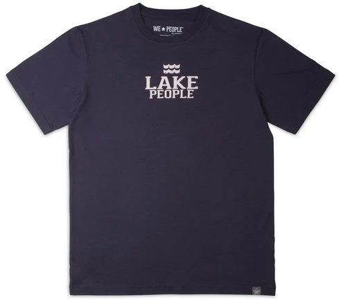 Lake People Navy Unisex T-ShirtWork T-Shirts