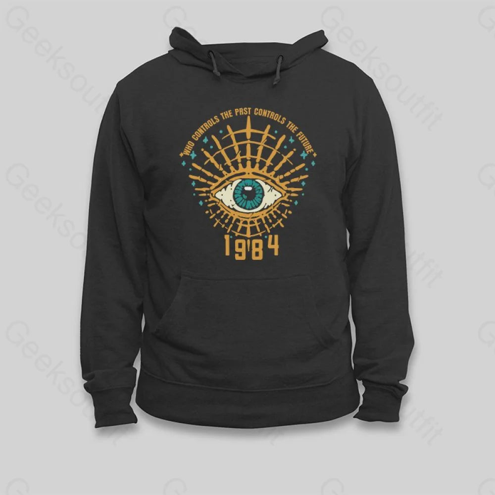 Microfleece Hoodies1984 George Orwell Control The Future Hoodie