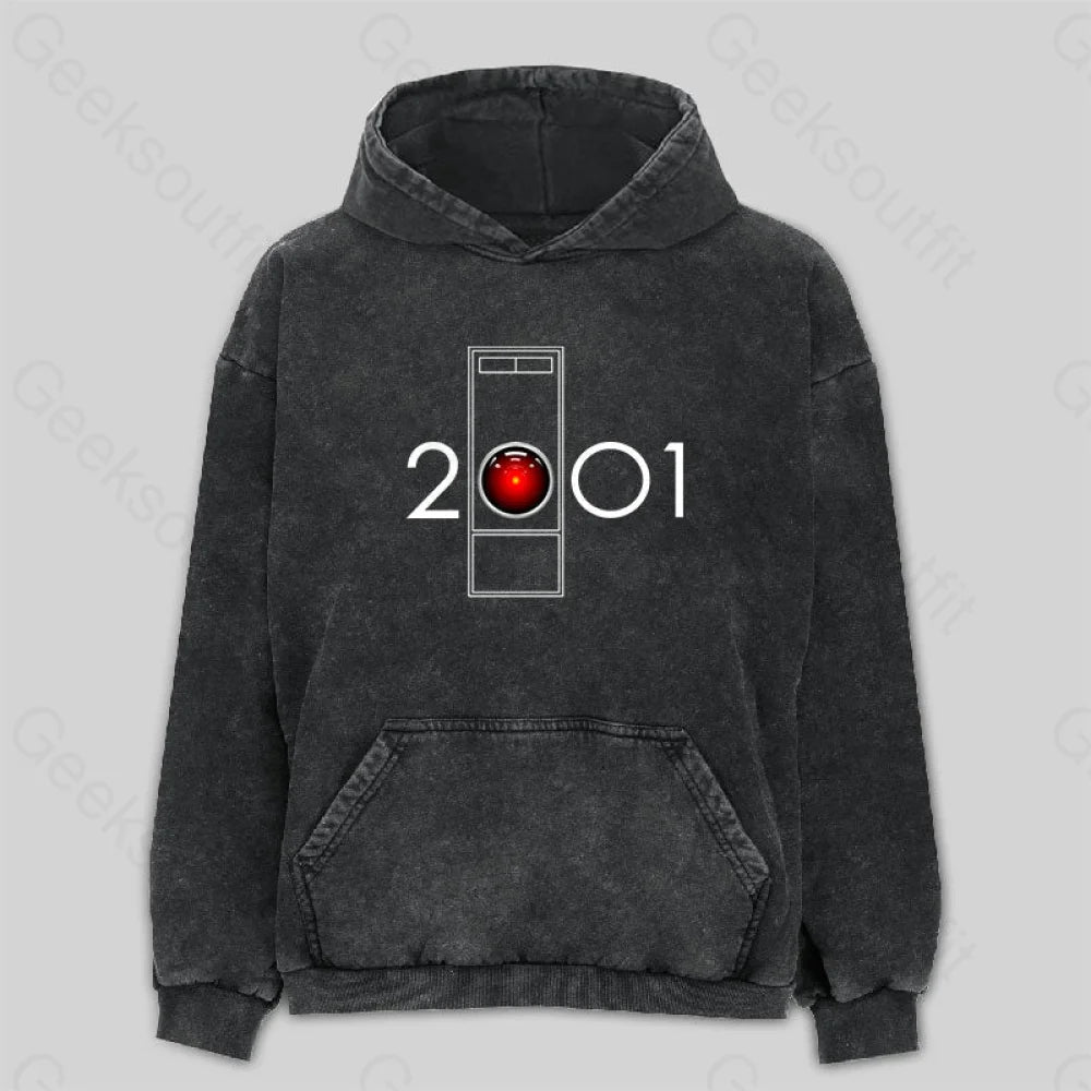 Camping Hoodies2001 - HAL Washed Hoodie