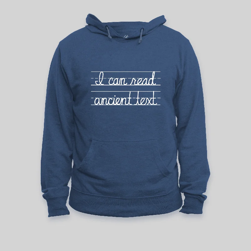 Pullover HoodiesAncient Text Hoodie