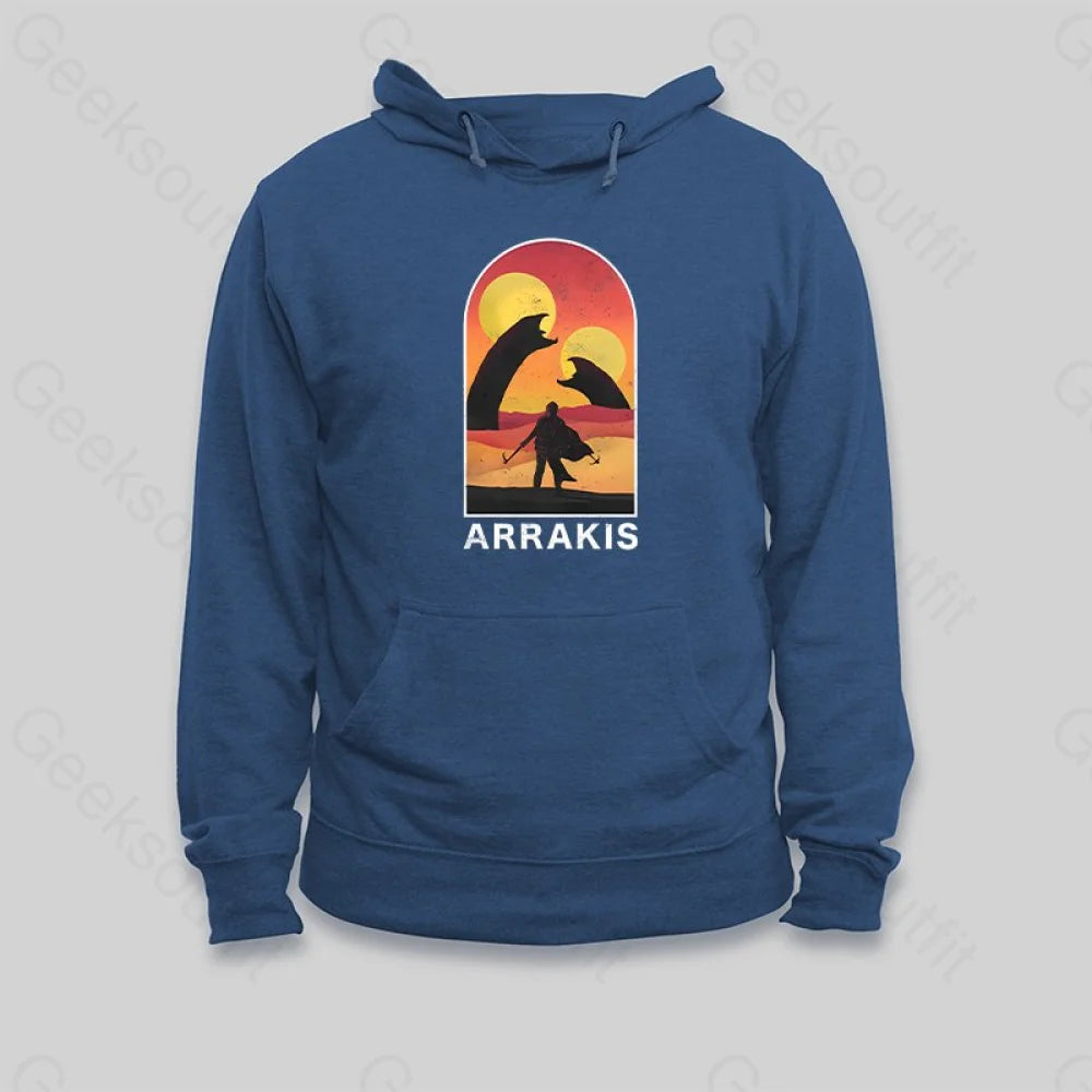 Asymmetrical HoodiesArrakis Hoodie