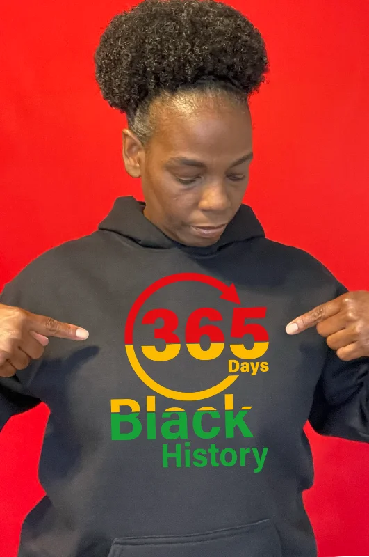 Thermal HoodiesBlack History 365 Hoodie