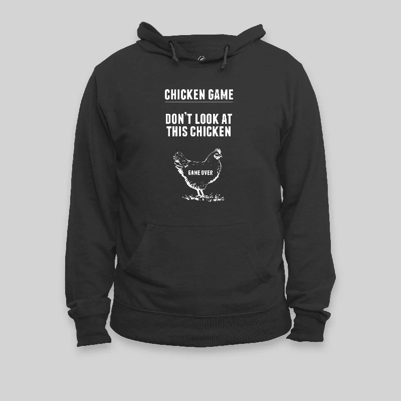 Cotton HoodiesChicken Game Nerd Hoodie