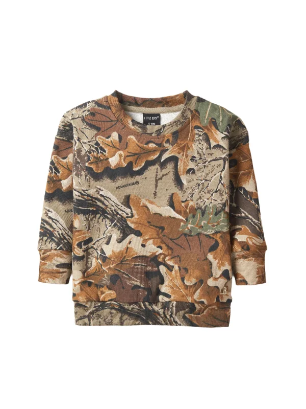 Microfleece HoodiesCrewneck - Realtree Advantage ®