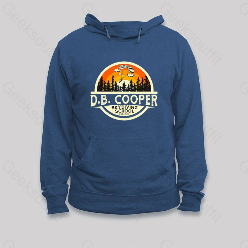 Travel SweatshirtsD.B. Coopers Skydiving School Portland Oregon Hoodie