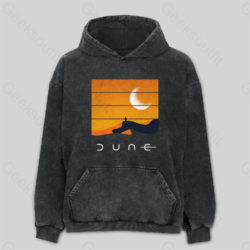 Tie-Dye HoodiesDesert Planet Washed Hoodie