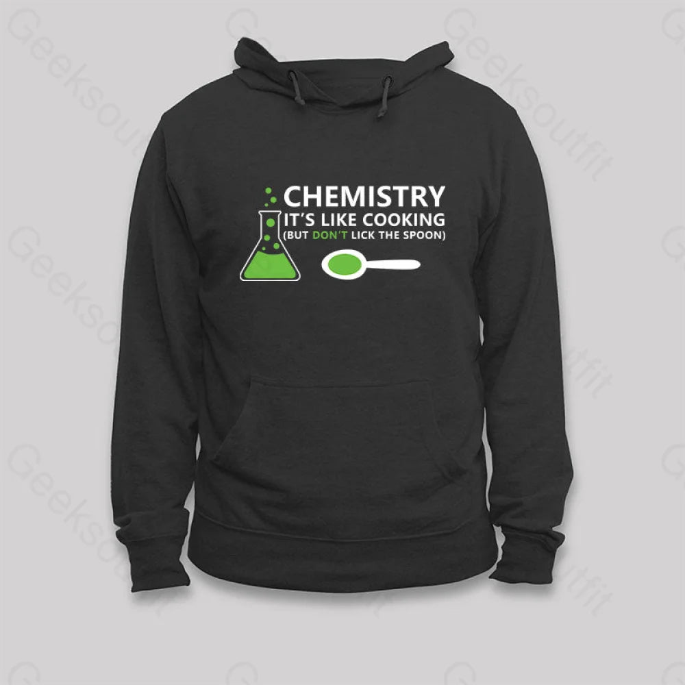 Metallic HoodiesFunny Chemistry Sayings Hoodie