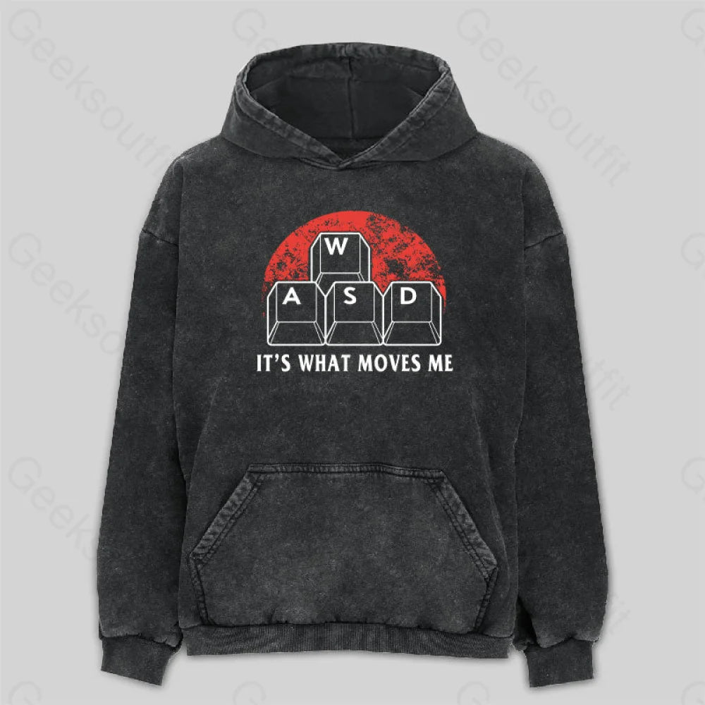 Kangaroo Pocket SweatshirtsFunny PC Gamer Computer Nerd Washed Hoodie