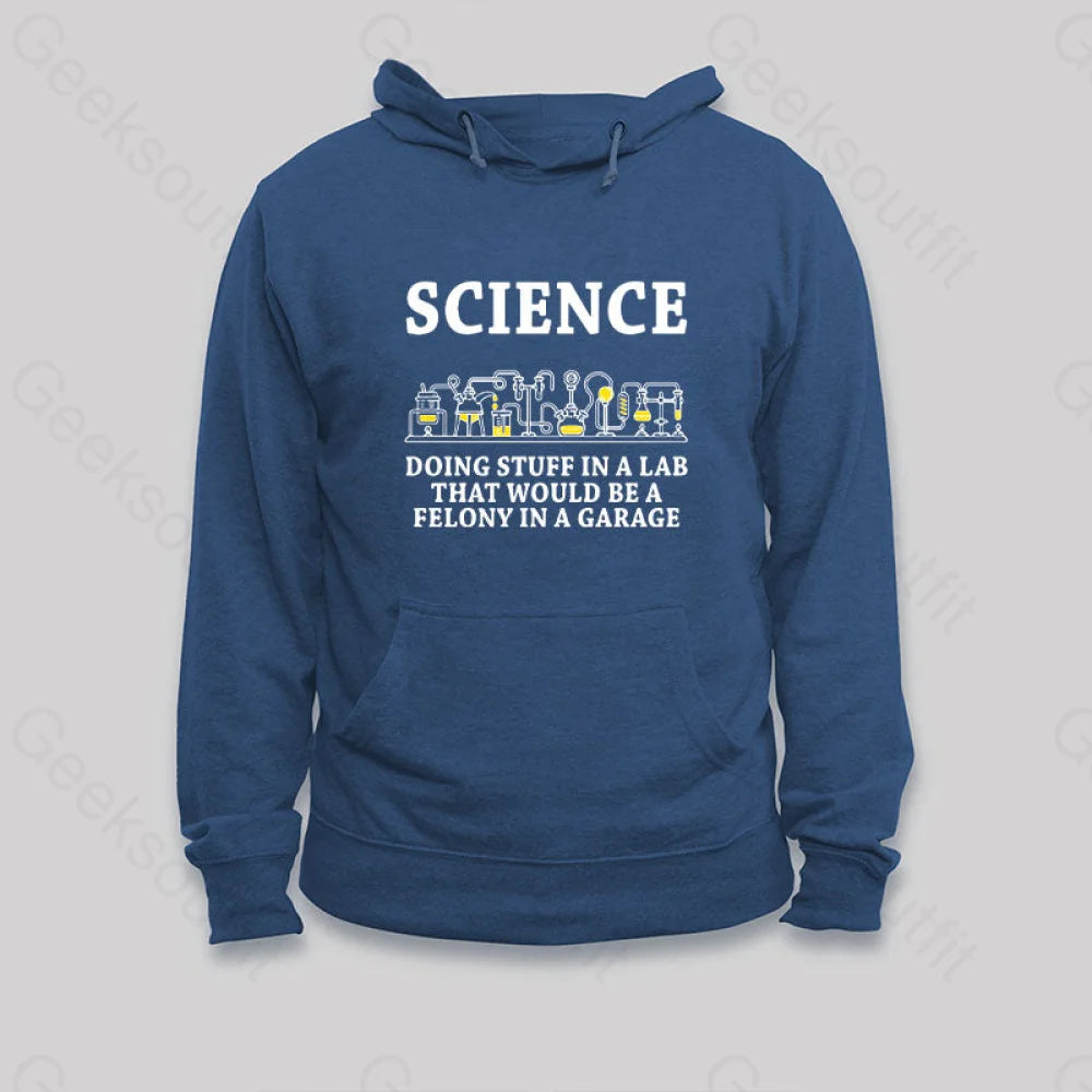 Quilted SweatshirtsFunny Science Definition Hoodie