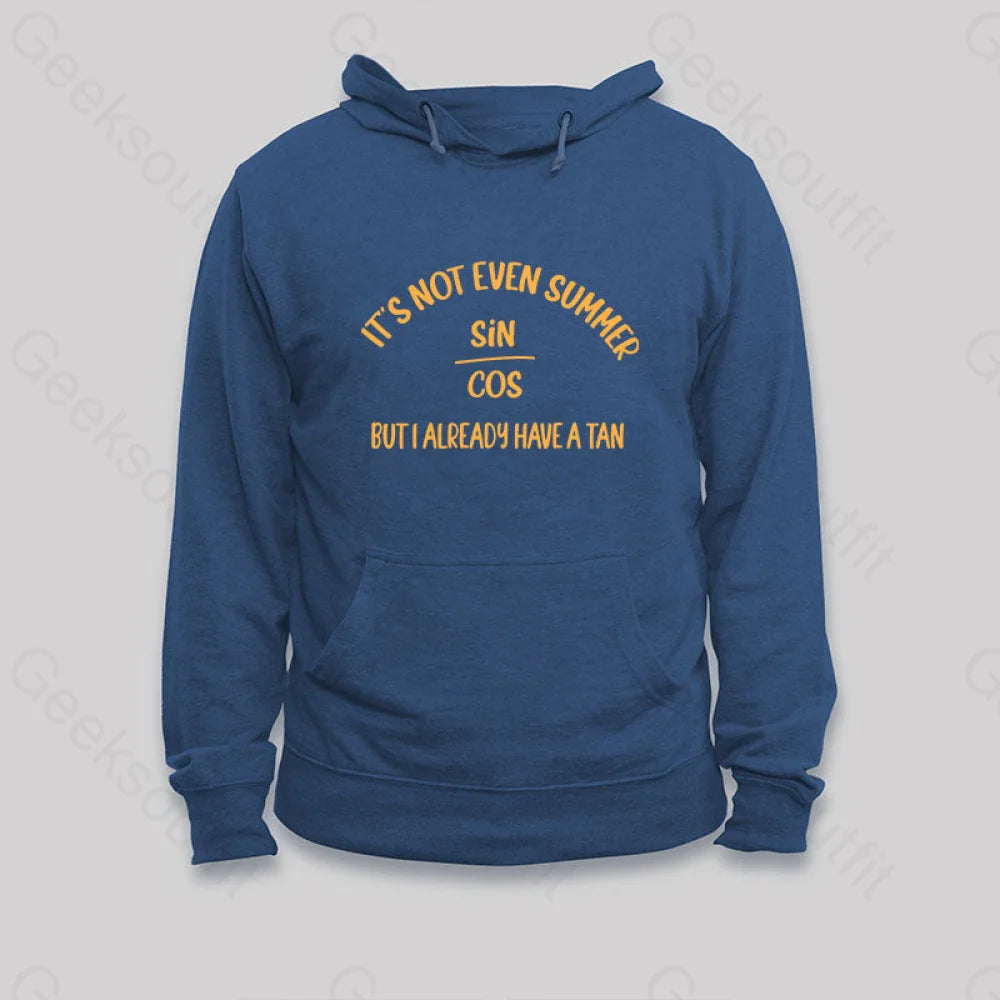 French Terry HoodiesFunny Trigonometry Math Hoodie