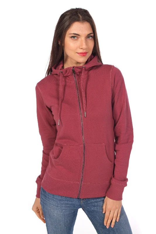 Wool Blend SweatshirtsHannah | Women's Zip-up Hoodie