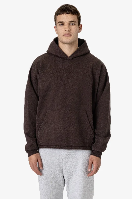 Fringed HoodiesHF09 - Heavy Fleece Hoodie (Garment Dye)