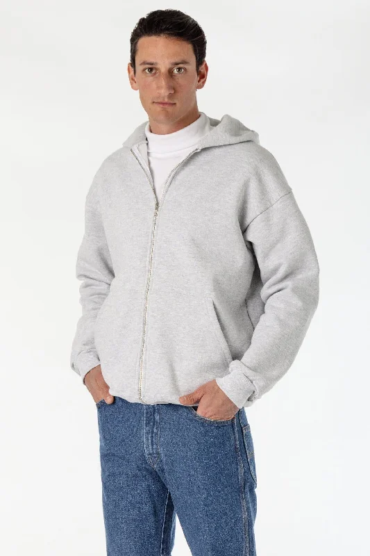 Cashmere HoodiesHF10 - Heavy Fleece Zip-Up Hoodie (Piece Dye)