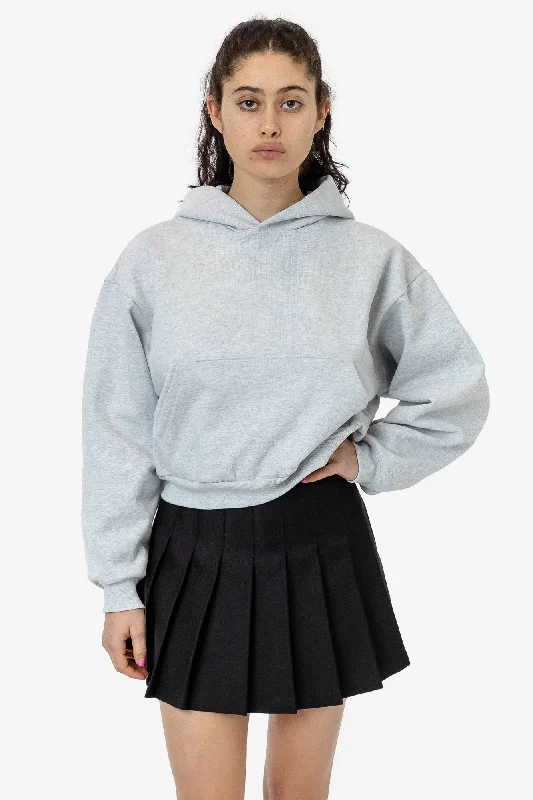 Branded SweatshirtsHF19 - Heavy Fleece Cropped Hoodie (Piece Dye)