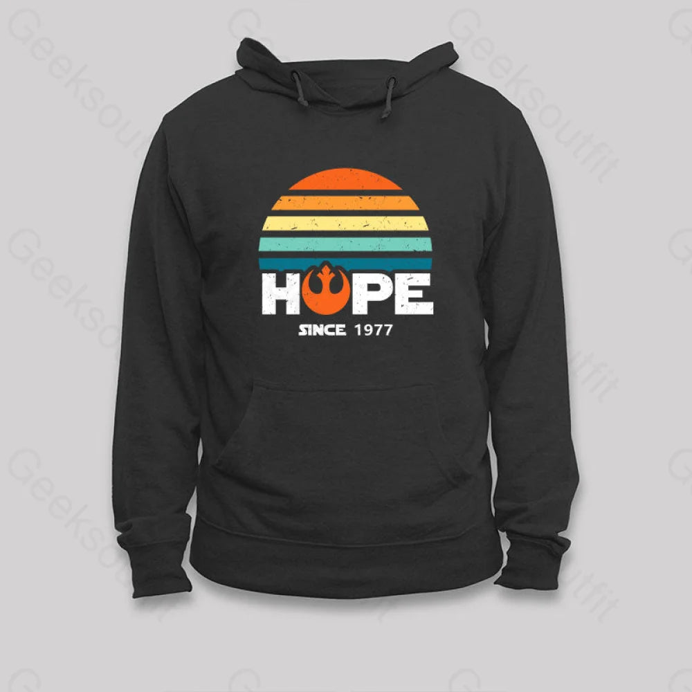 Graphic HoodiesHope Since 1977 Hoodie