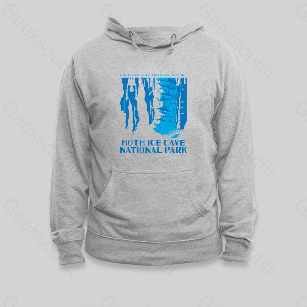 Tasseled SweatshirtsHoth Ice Cave National Park Hoodie