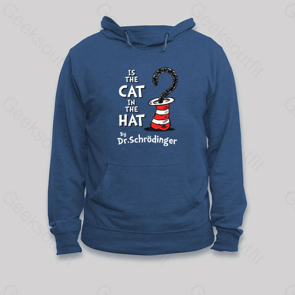 Painted HoodiesIs the Cat in the Hat Hoodie