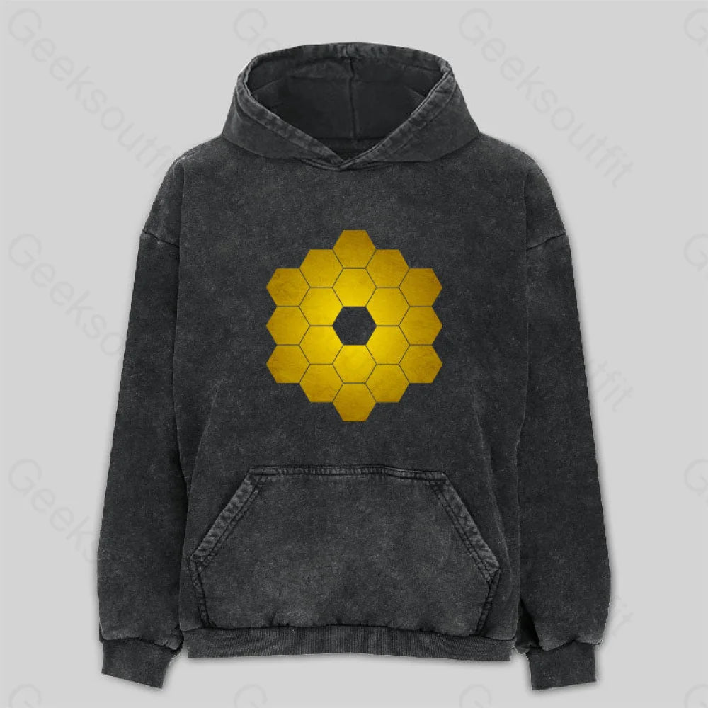 Travel SweatshirtsJames Webb Space Telescope Washed Hoodie