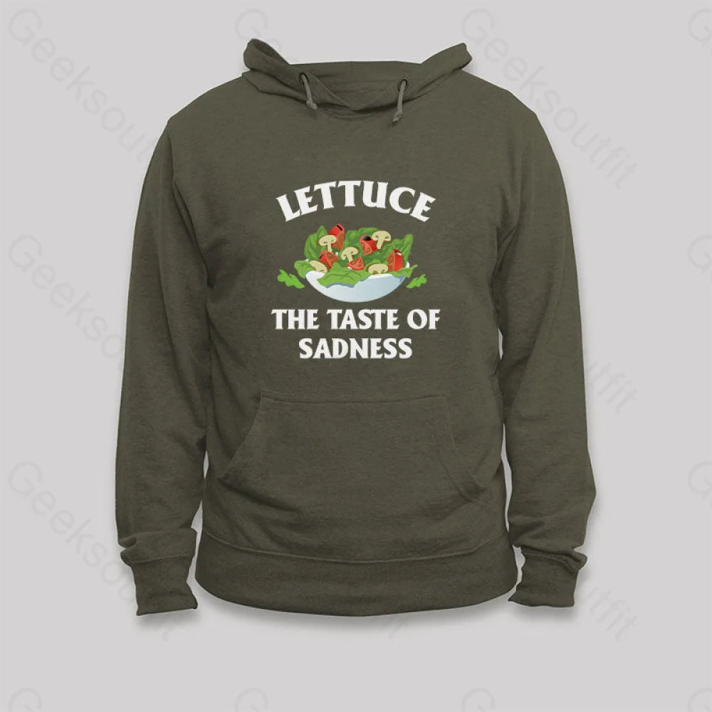 Branded SweatshirtsLettuce The Taste Of Sadness Hoodie