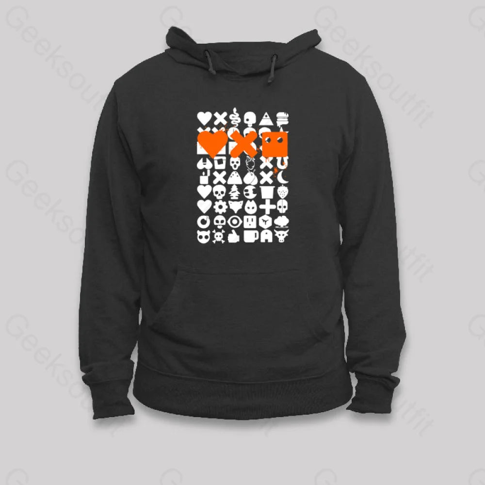 Sports Team HoodiesLove Death and Robots Hoodie