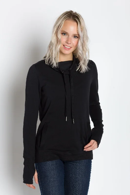 Festival SweatshirtsLuna | Women's Cowl-neck Pullover