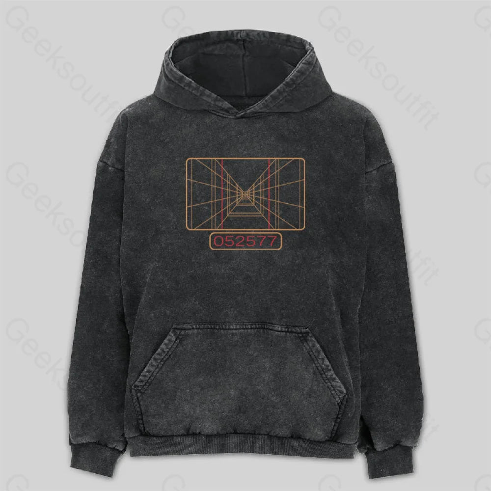 Artist HoodiesMay 25 1977 Washed Hoodie