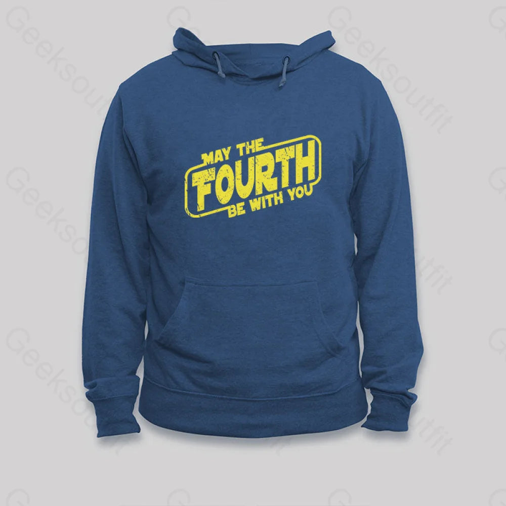 Pocketed HoodiesMay The Fourth Be With You Hoodie