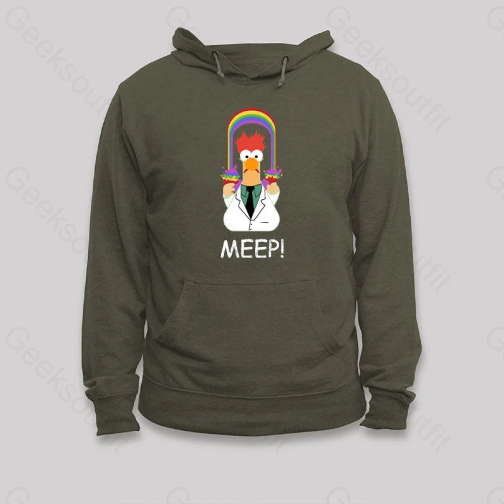 Graphic HoodiesMeep ! Hoodie