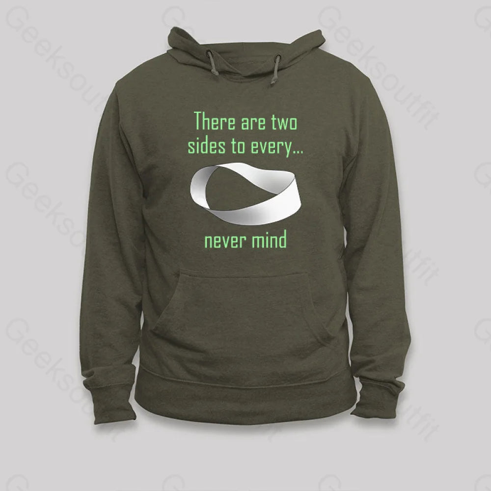 Wool Blend SweatshirtsM?bius FTW Hoodie