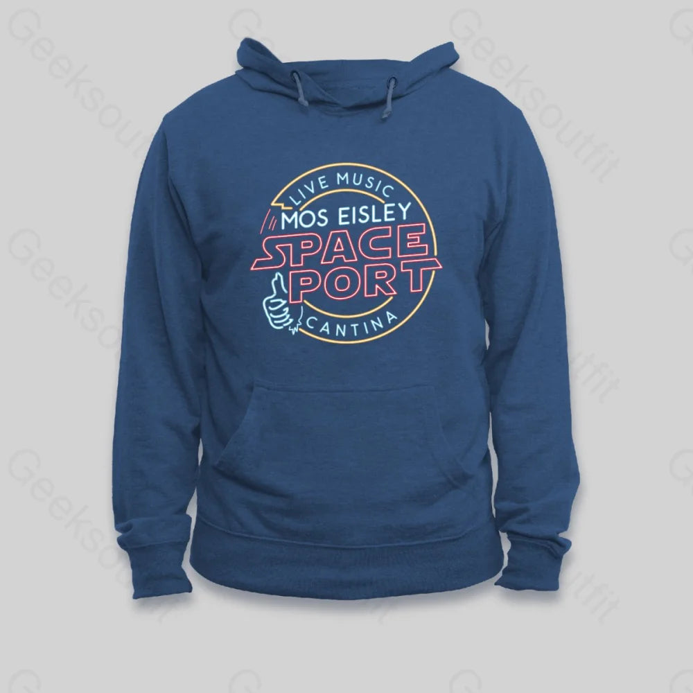 Running SweatshirtsMos Eisley Space Port Hoodie