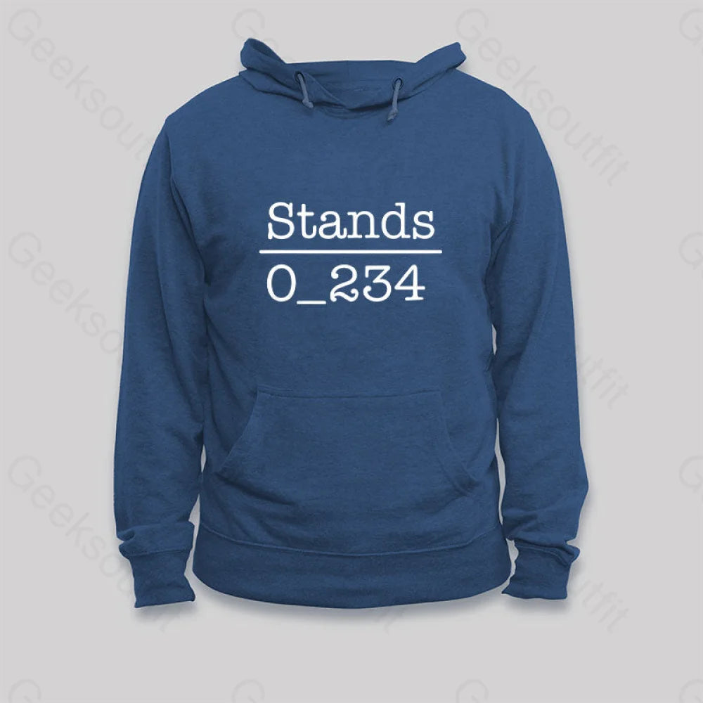 Gym HoodiesNo 1 Under Stand Hoodie