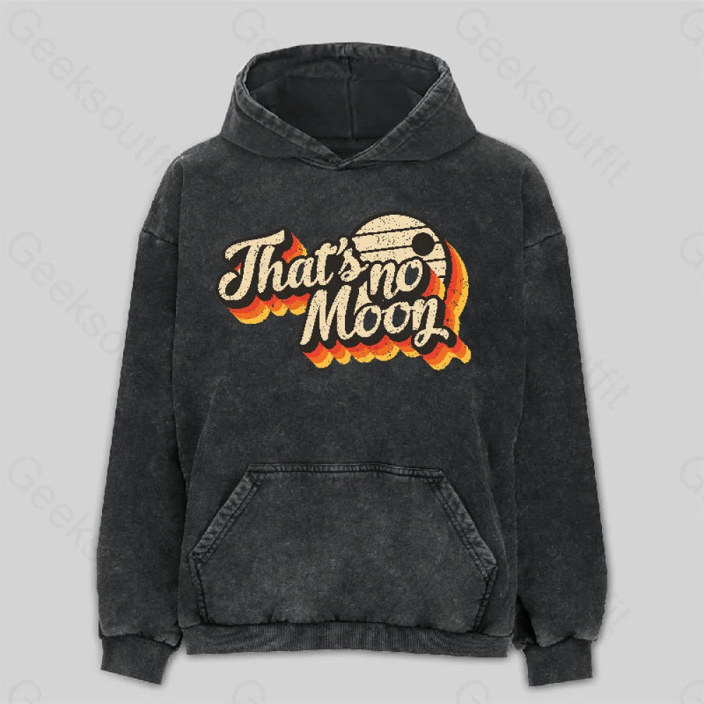 Kangaroo Pocket SweatshirtsNot a Vintage Moon Washed Hoodie