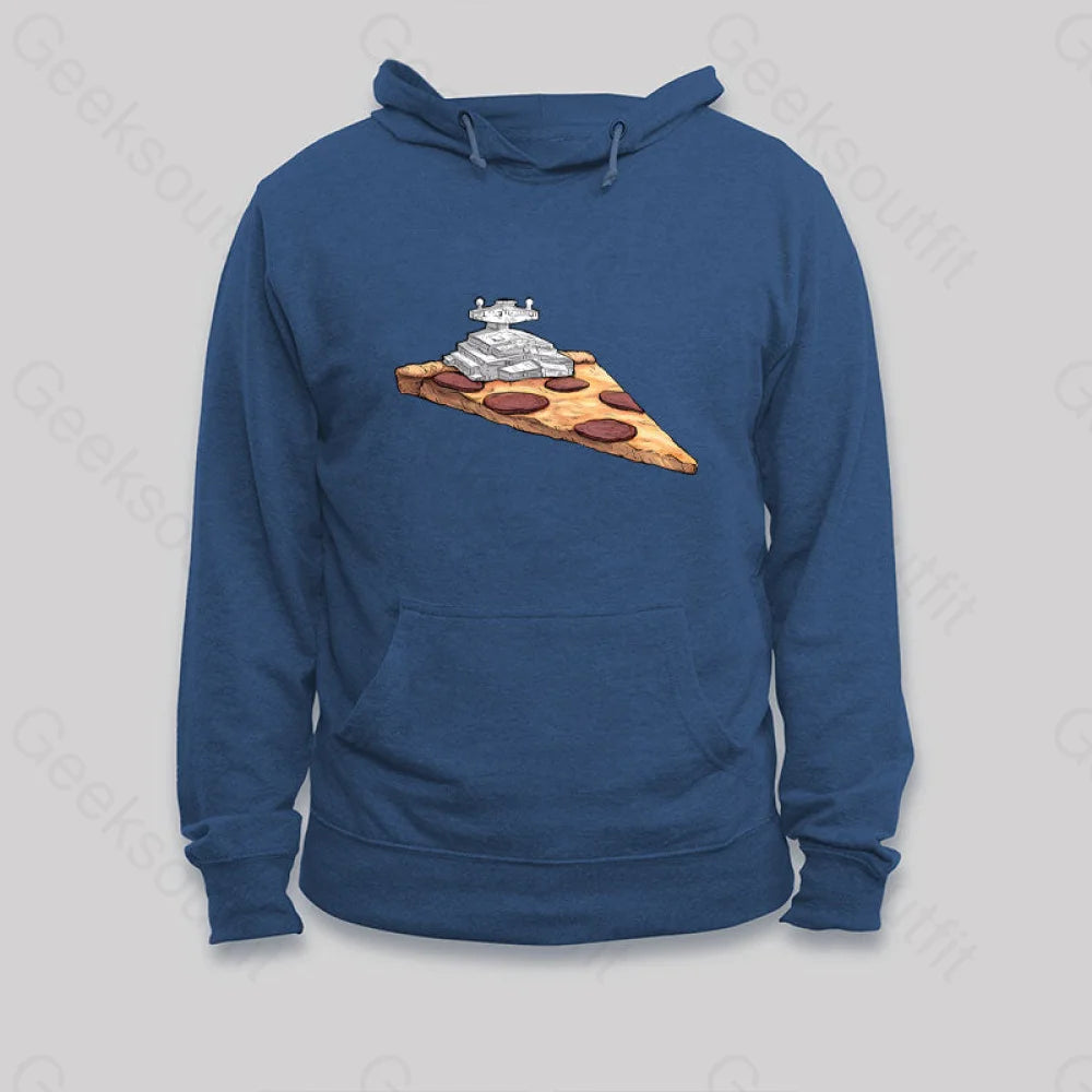 Cropped HoodiesPizza Destroyer Hoodie