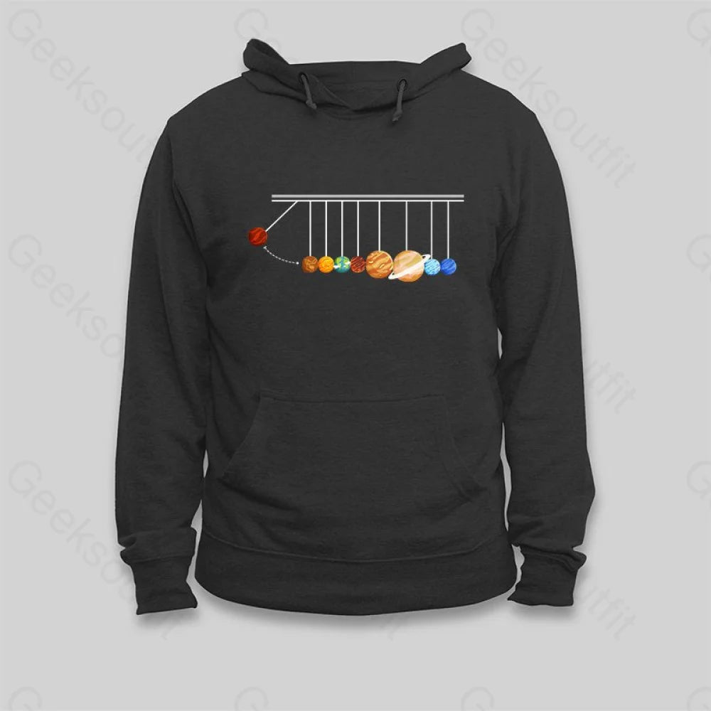 Tasseled SweatshirtsPlanetary Physics Experiment Hoodie