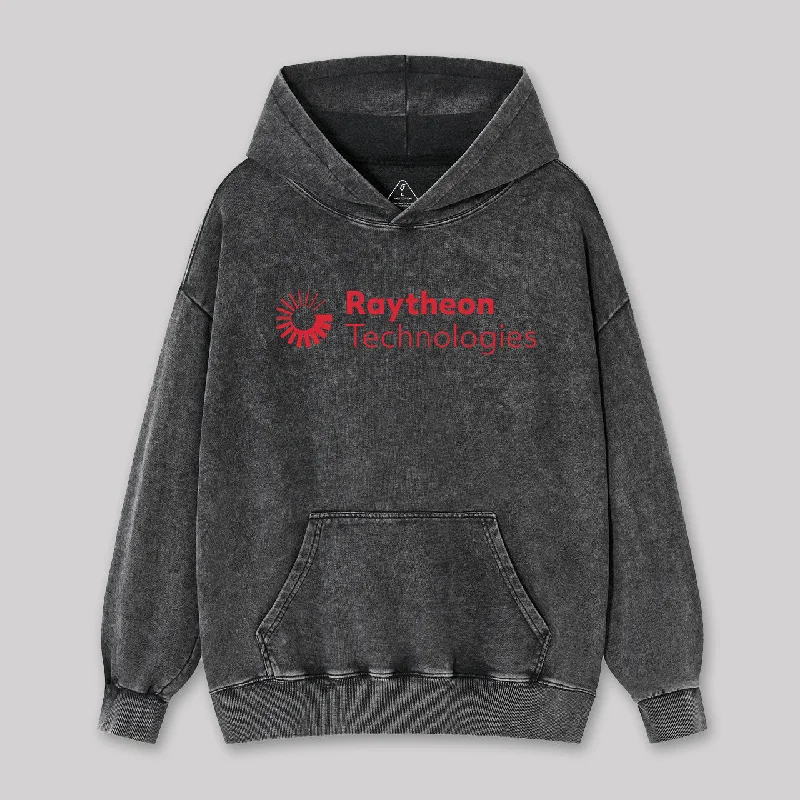 Sleep HoodiesRaytheon Essential Washed Hoodie