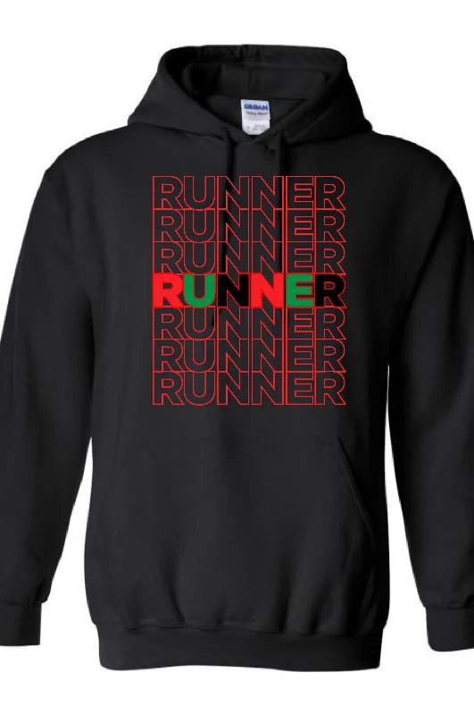 Compression SweatshirtsRunner Runner Bright Colors Hoodie