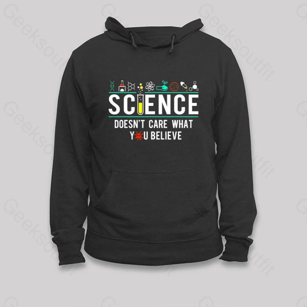 Zip-Up HoodiesScience Doesn't Care Hoodie