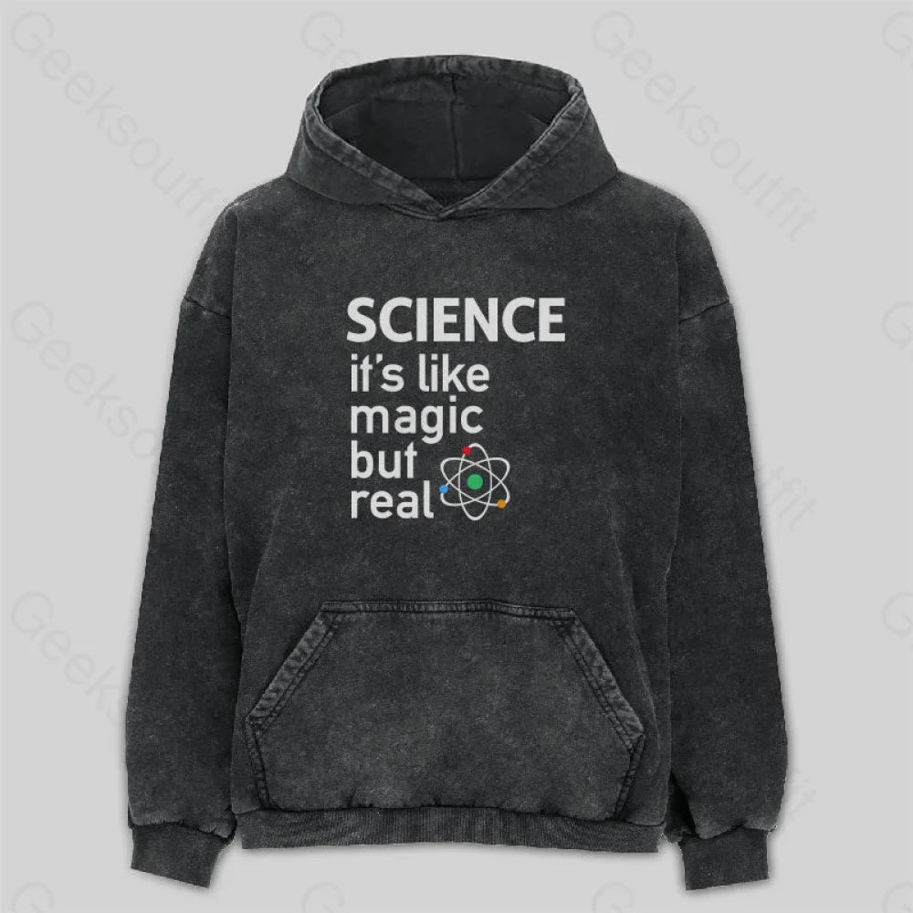 Graphic HoodiesSCIENCE: It's Like Magic Washed Hoodie