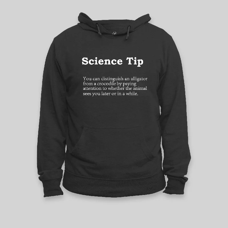 Lace-Up HoodiesScience Tip Hoodie