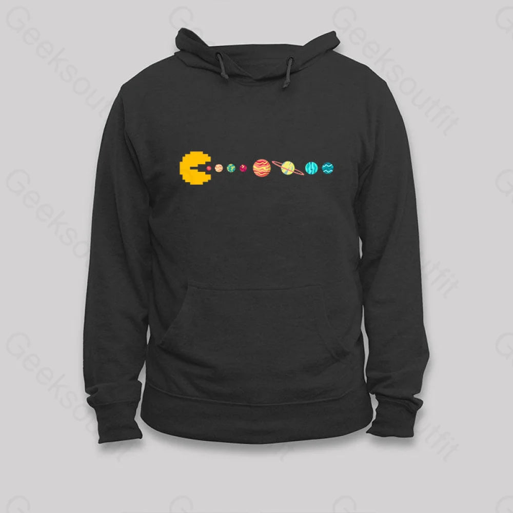 Logo HoodiesSolar System Eating Game Hoodie