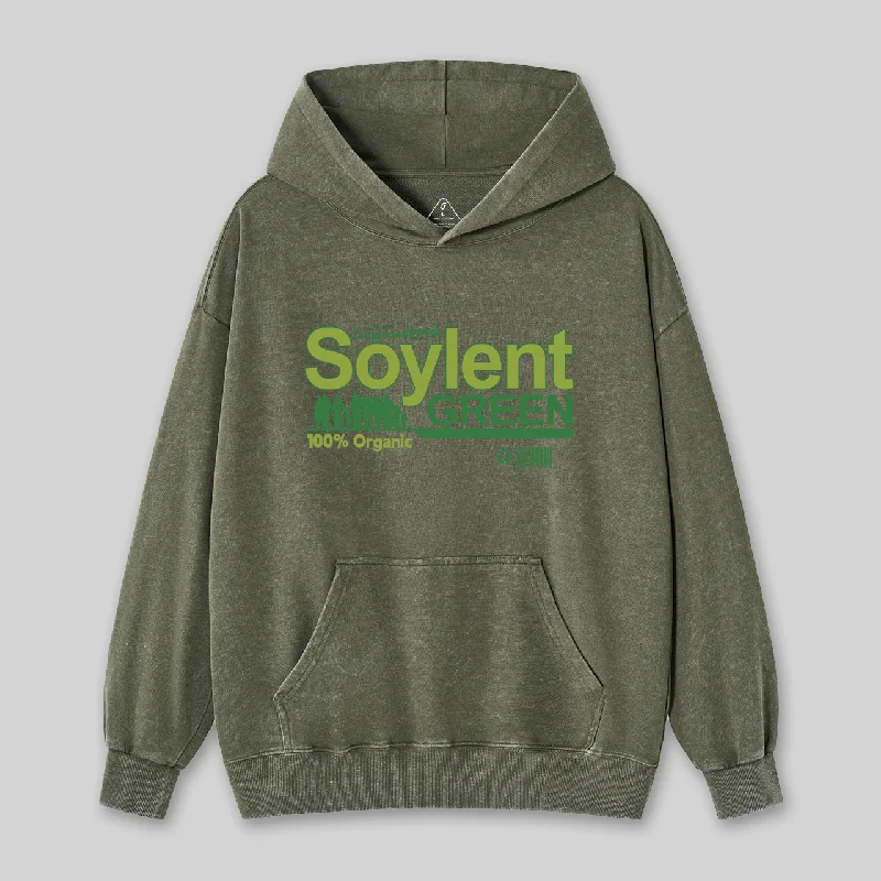 Yoga SweatshirtsSoylent Green Washed Hoodie