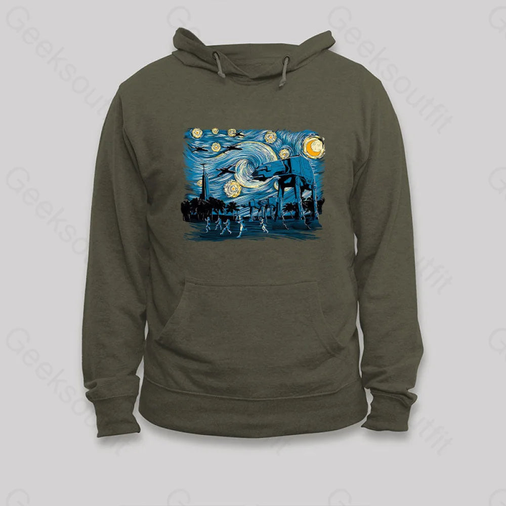 Designer SweatshirtsStarry Scarif Hoodie