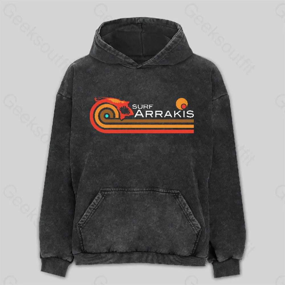 Sports Team HoodiesSurf Arrakis Washed Hoodie