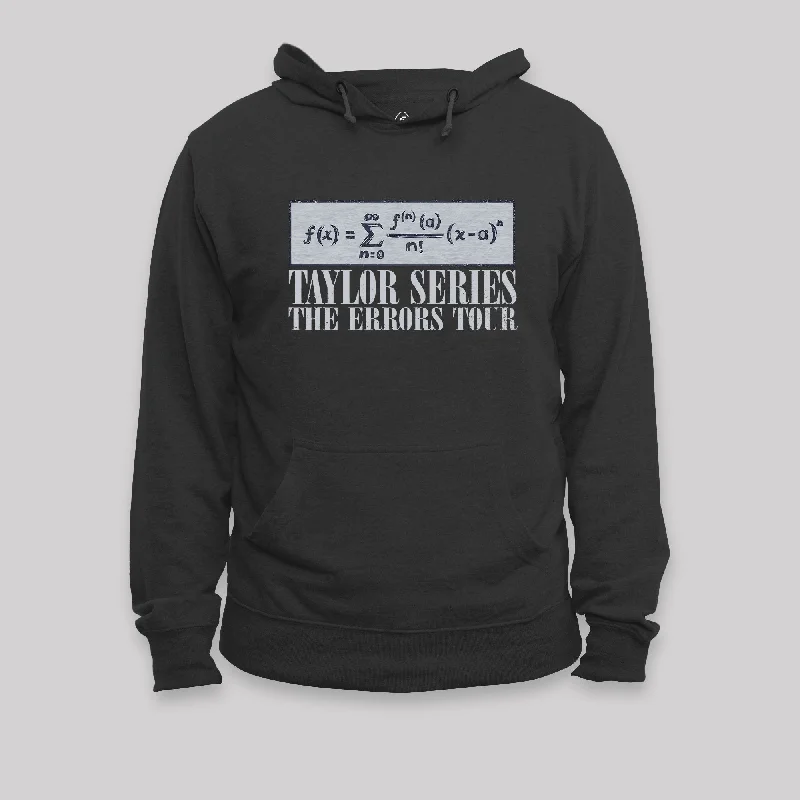 Reversible HoodiesTaylor Series- The Errors Tour Nerd Hoodie